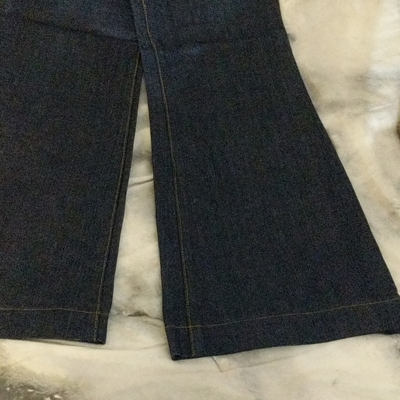 Seven new Bell Bottom jeans dark blue - Picture 2 of 3